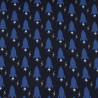 Punto estampado FUZMINI Noche / Azul